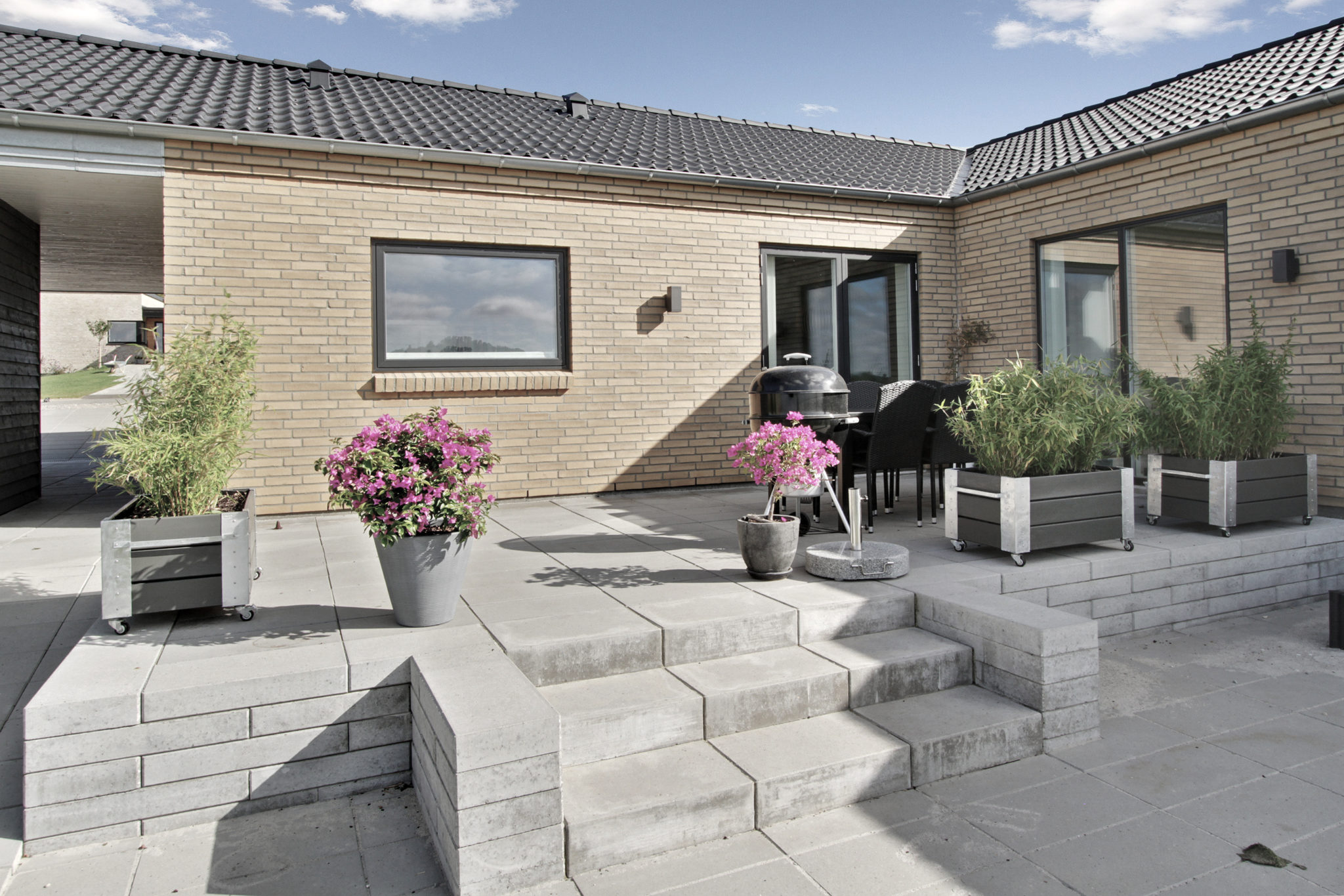 Byg et vinkelhus med plads til hele familien