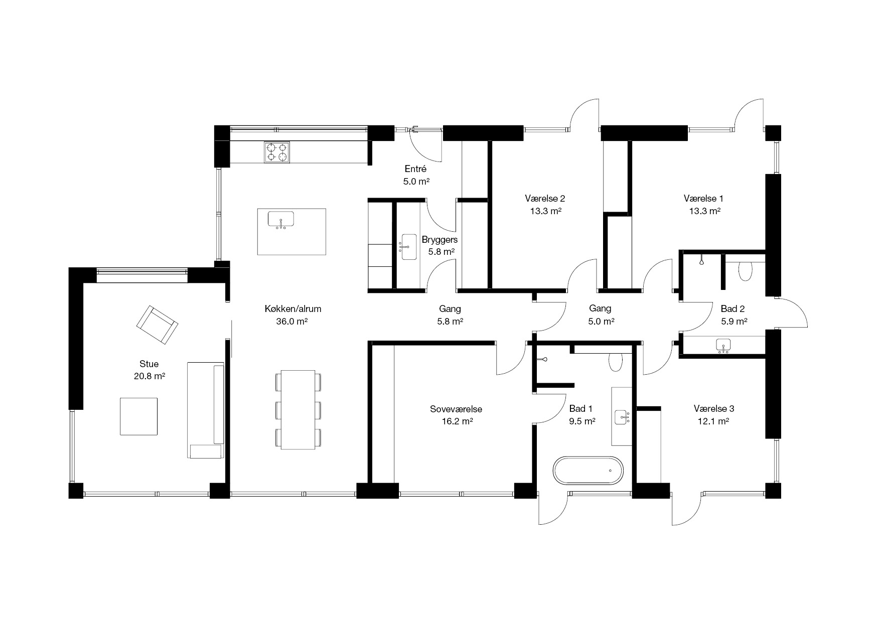 Der skal også være plads til det specielle