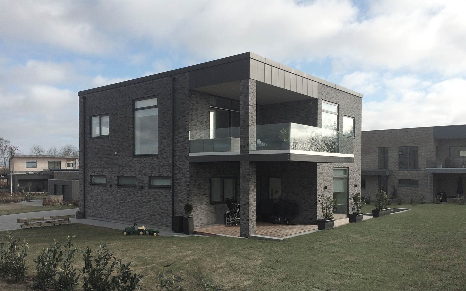 Få flere kvadratmeter med flerplanshuse