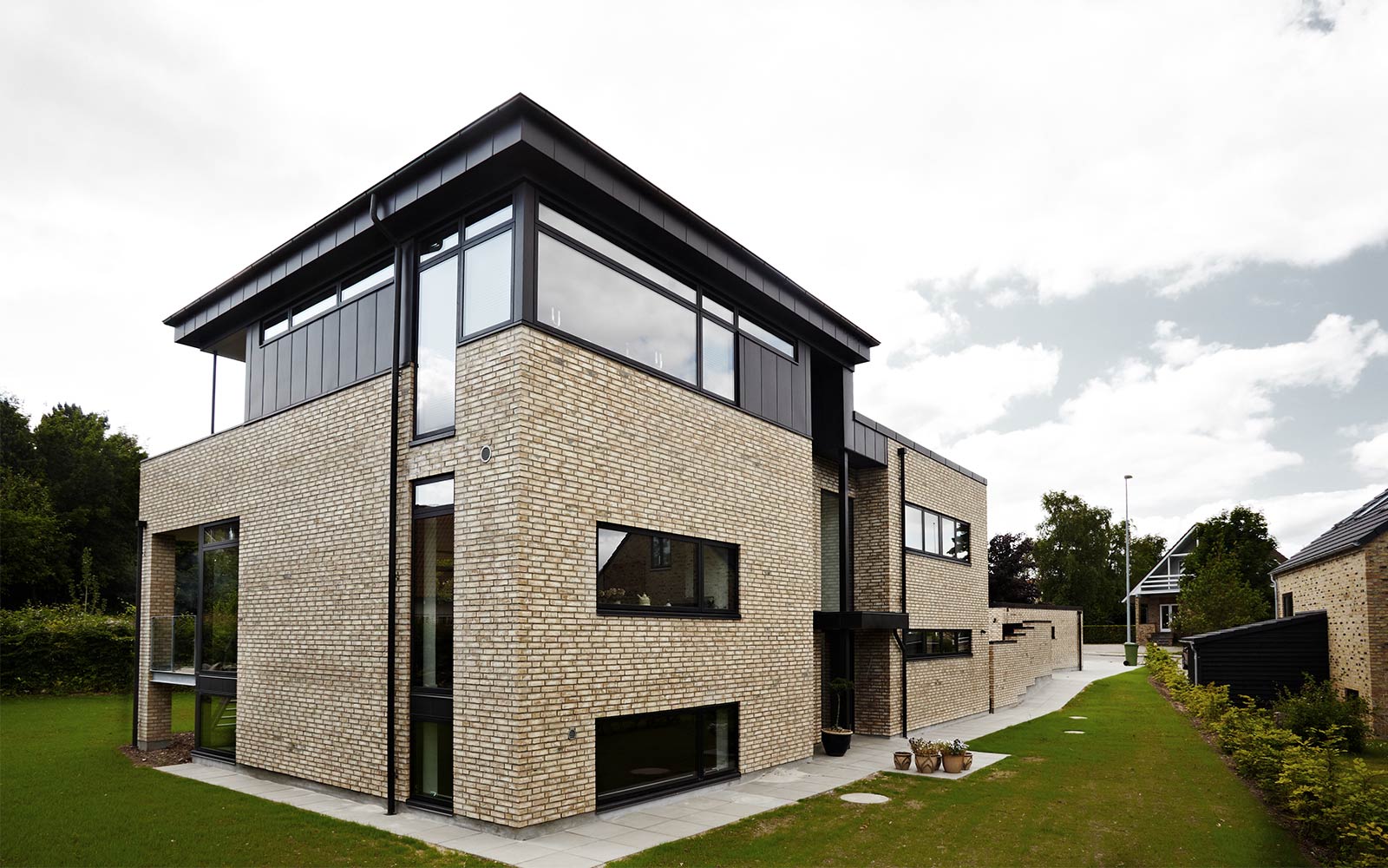 flerplan lasse larsen huse nybyg