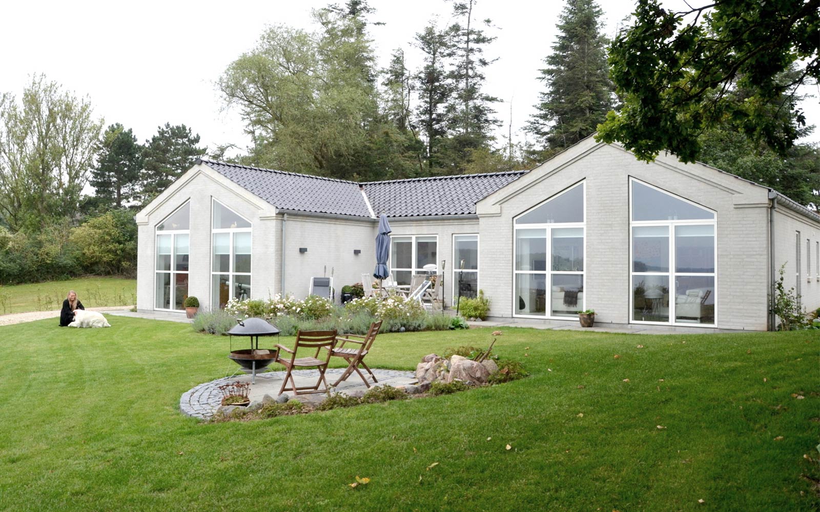 gårdhave lasse larsen huse nybyg