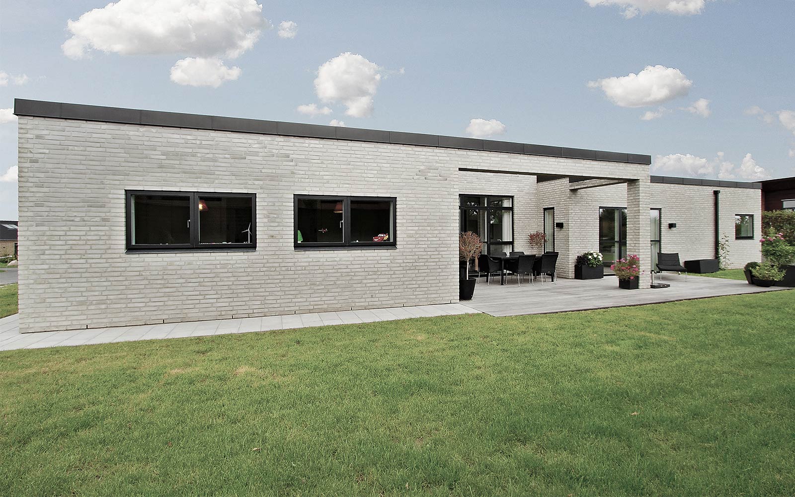 funkis lasse larsen huse nybyg