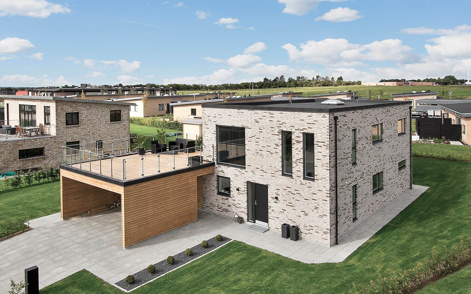 flerplan lasse larsen huse nybyg