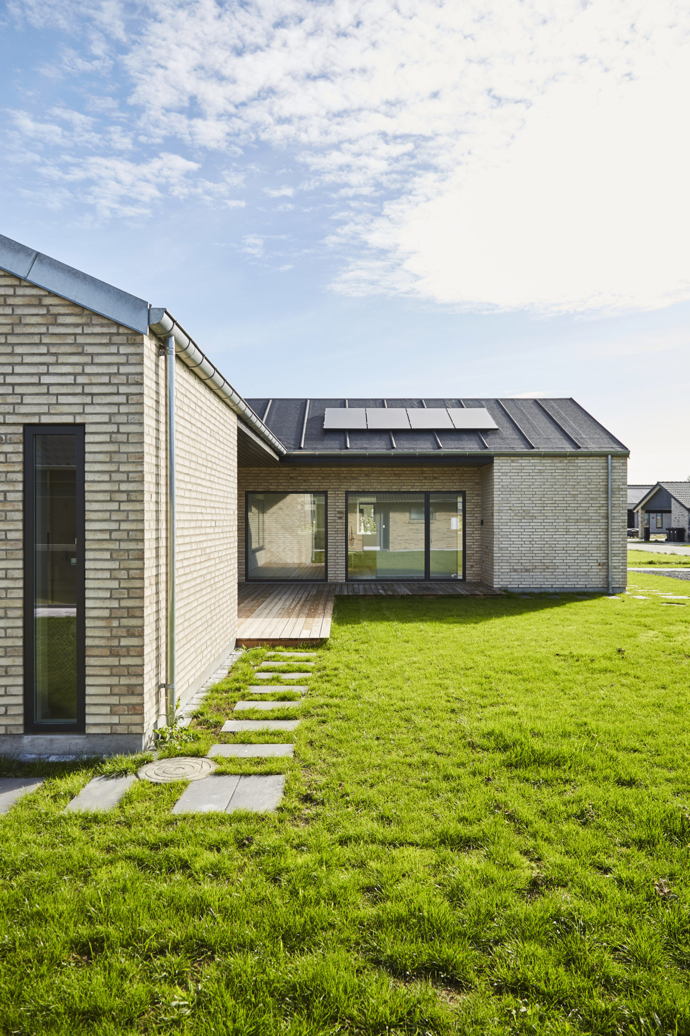 Byg et vinkelhus med plads til hele familien