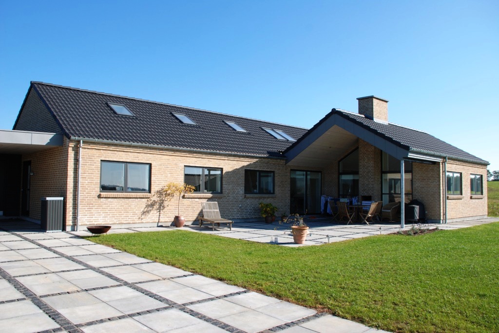 Byg et vinkelhus med plads til hele familien