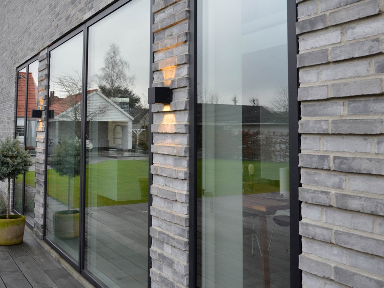 Flotte, personlige facader