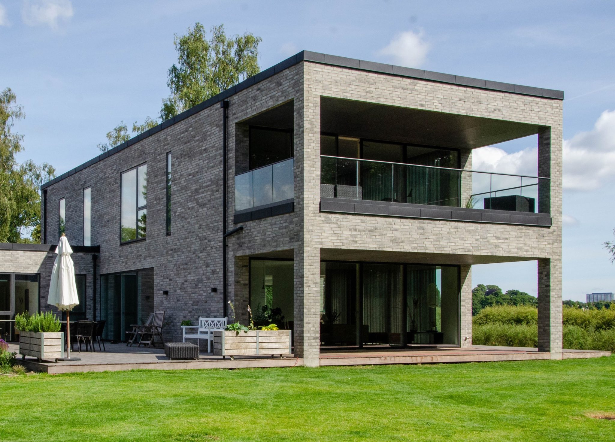 Få flere kvadratmeter med flerplanshuse