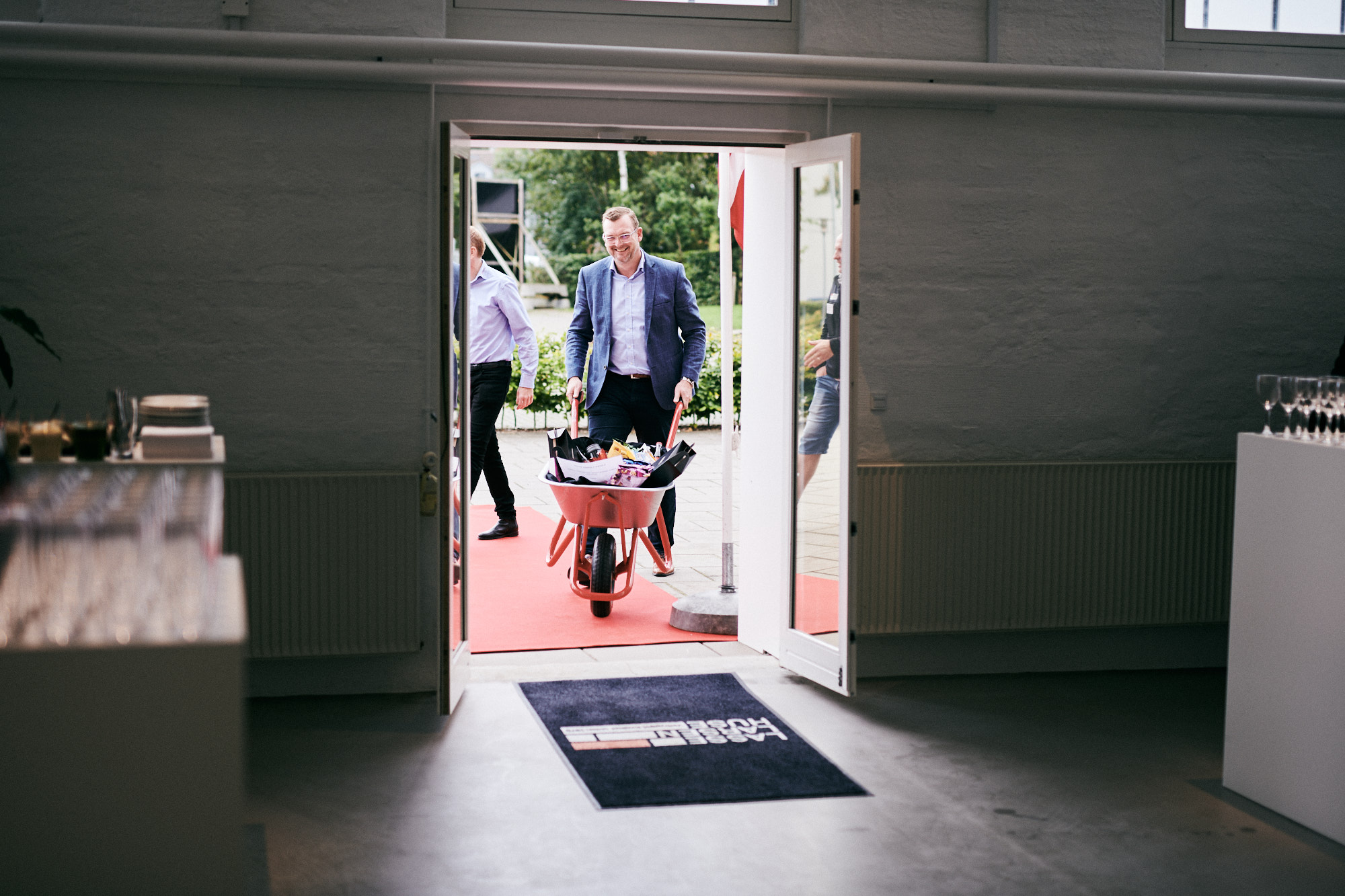 Reception d. 27/9 2019