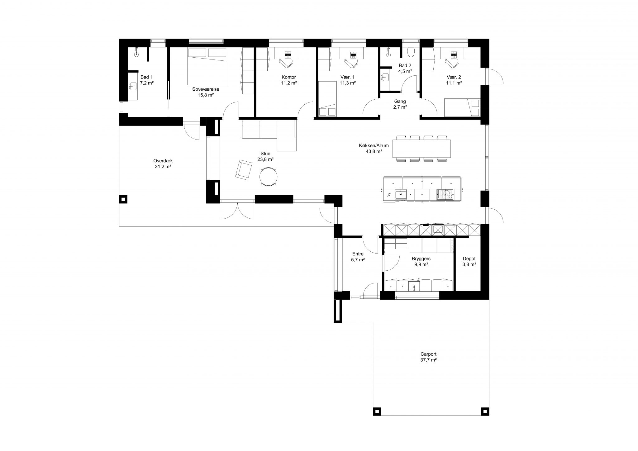 Bjergegårdsvej 13, 8283 Hinnerup