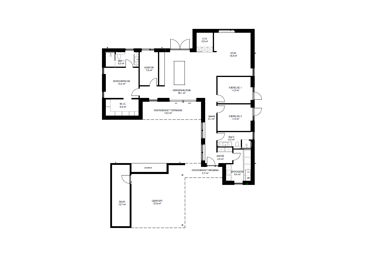 Hvedebakken 52, 8450 Hammel