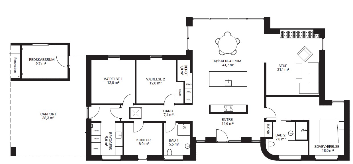 Fejringsmarken 4,  8722 Hedensted