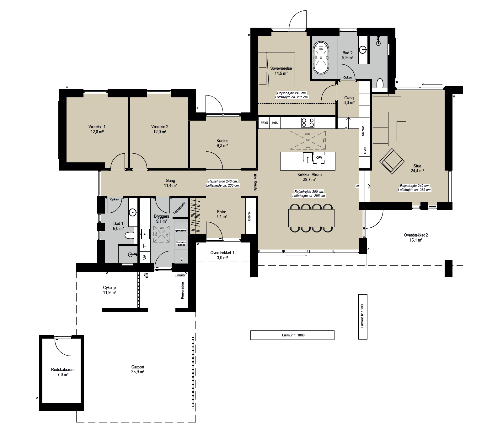 Munkebakken 30, 8370 Hadsten